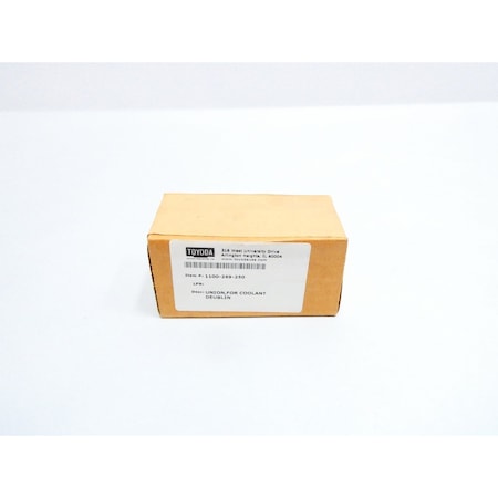 Deublin ROTARY UNION OTHER VALVE 1100-269-250